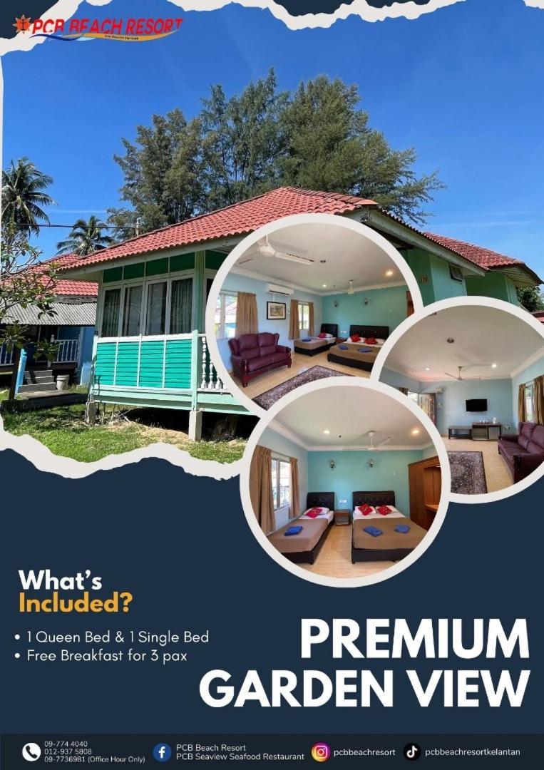 Pcb Beach Resort Кота-Бару Экстерьер фото