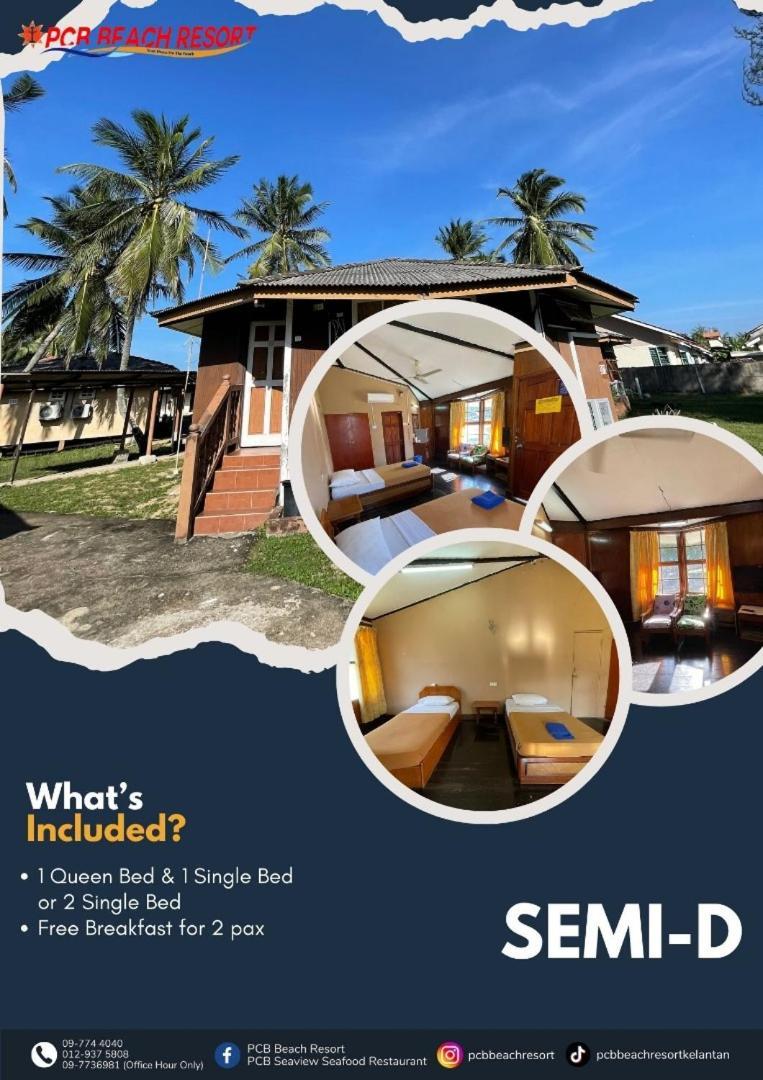 Pcb Beach Resort Кота-Бару Экстерьер фото